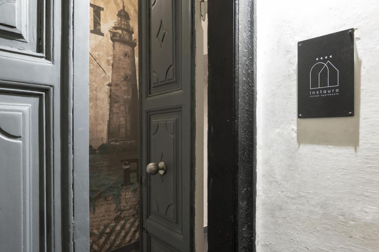 Instaura Apartments Genua Buitenkant foto
