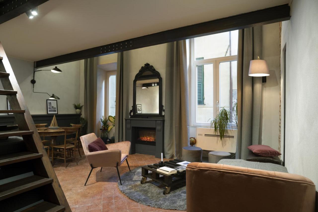Instaura Apartments Genua Buitenkant foto